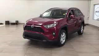 2021 Toyota RAV4 XLE AWD Review