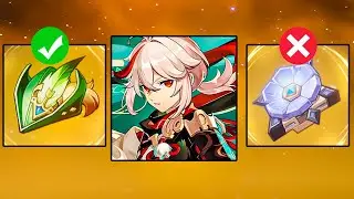 ✅GUIA DE KAZUHA 2023 | BUIL DE KAZUHA MAESTRIA | ARTEFACTOS, ARMAS, EQUIPOS Y MAS!!