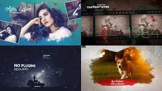 Top 10 SLIDESHOW Template After Effects  💖