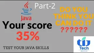 Java knowledge test