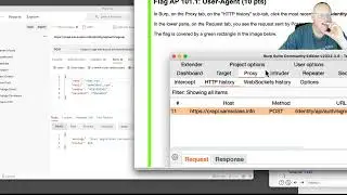 AP 101 Using Postman with Burp
