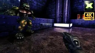 Unreal Gold with DirectX11 & Enhanced Textures | 4k 60fps