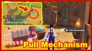 Pull Mechanism At East of Ancestral Temple