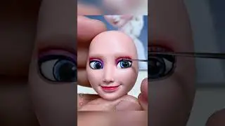 Clay Artisan JAY ：Crafting a Beautiful Elsa Princess Sculpture with Clay!