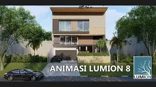 Privat House | Animasi Lumion 8