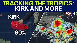 Is another hurricane coming after Helene? Tracking Tropical Storm Kirk