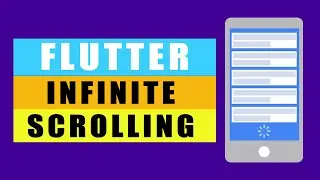 Flutter Infinite Scroll Pagination with Rest API