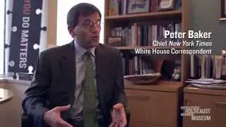 Journalist Peter Baker on the Presidency