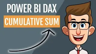 How to Calculate Cumulative Total with DAX in Power BI