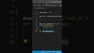 Create Custom CLI commands in Flask