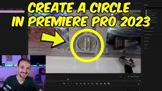 How to Create a Circle in Premiere Pro 2023 - Step by Step Tutorial