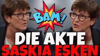 TALKSHOW-VERBOT für Saskia Esken | Die Akte Esken mit den absurden AUSSAGEN der SPD Vorsitzenden