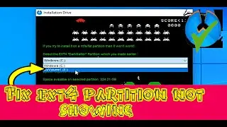 [FIXED] EXT4 PARTITION NOT SHOWING IN PHOENIX OS DARKMATTER SETUP | 100% WORKING WITH PROOF!!