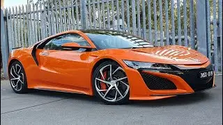 2019 Honda NSX Fast 9 Review