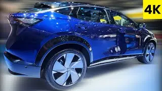 4K 2023 Nissan Ariya EV Walkaround