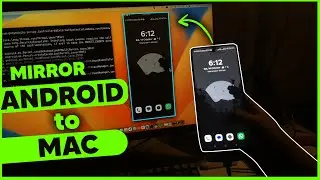 How to Mirror/Cast Android Screen to Mac, Macbook Air, Pro, M1, M2 | Scrcpy Tutorial for Mac