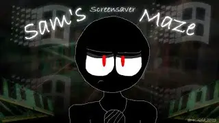 Sam's Screensaver Maze - Baldi's Basics Mod