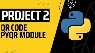 Make Qr Code In Python | Using Pyqrcode Module