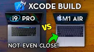M1 Mac vs Intel Core i9 Mac | Xcode Build Test