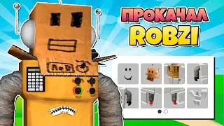 ПРОКАЧАЛ ROBZI В PET SIMULATOR X В РОБЛОКС! ROBLOX