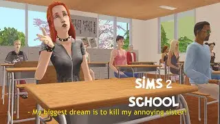 Pleasantview School - A Sims 2 Story Machinima | 4K 2024
