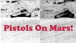 NASA Rover Makes Shocking Discovery | Possible Weapon on Mars?  YOU Decide!