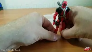 ДЭДПУЛ - распаковка игрушки, action figure Deadpool 3,75 inch