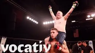 MMA Fighter Makes Down Syndrome Super Fan's Dream Come True