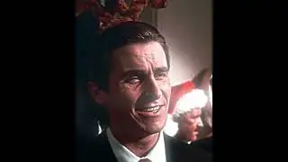 Patrick Bateman Edit | Gesaffelstein - Opr 