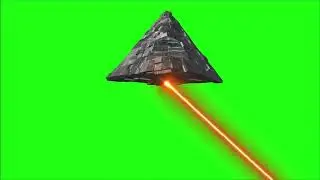 Green Screen UFO video effects overlay