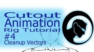 Cutout Animation Rig 4 cleanup vector
