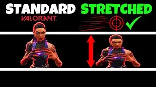 How To Get Stretched Resolution in Valorant (2024) | Make Best True Stretched Res in 2 Minutes ✅