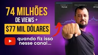 Meu Canal EXPLODIU quando MUDEI ISSO... (Vlog Sincero)