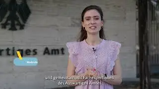 Bürgerdialog mit Fachexpert:innen am 11.08. in Berlin über die nationale Sicherheitsstrategie