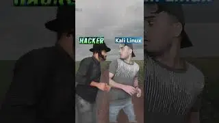 Hacker Vs Kali Linux 