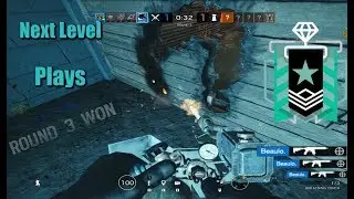 Making Diamonds look like Golds  - Rainbow Six Siege