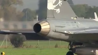 Gripen NG Takeoff  Novo caça da FAB decolando