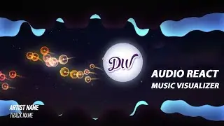 FREE After Effects Template 2020 | Audio React Music Visualizer - xxxtentacion