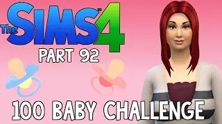 The Sims 4: 100 Baby Challenge - Crazy Day (Part 92)
