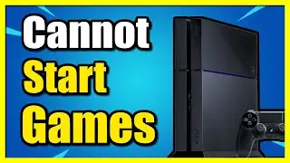 How to Easily Fix Cannot Start Application on PS4 Console (Error Code ce-41839-5)