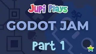 Jupi Plays Indie Games: ALL THE GAMES [Godot Community Jam] [Part 1]