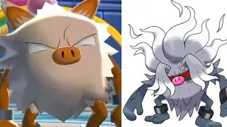 Pokemon animations that give me PP