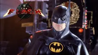 THE FLASH (2023) Trailer - Michael Keaton's Batman Resurrected Version