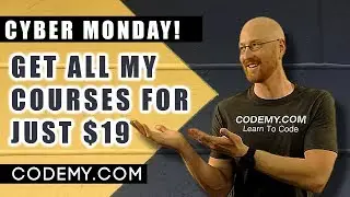 Crazy Codemy.com Cyber Monday Sale!!