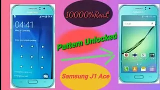 Samsung Galaxy J1 Ace SM-J111H  Hard Reset & Unlock Security (Pattern)