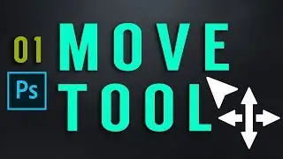 Move tool Photoshop CC Class 01  by GFX Mentor Designer