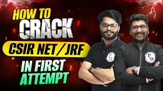 How To Crack CSIR NET/JRF In First Attempt?