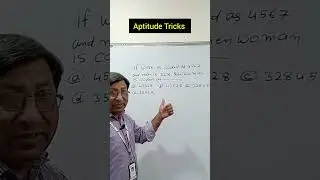 Aptitude and Reasoning Tips | shorts