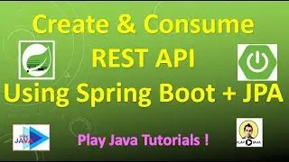 Create & Consume A REST API Using Spring Boot,JPA & MySQL.