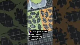 Definitely NOT Trash #cardmaking #papercrafting #diecutting